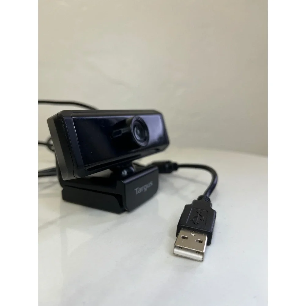 Targus 1080p HD Webcam USB Plug and Play Laptop Desktop